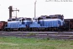 Burlington Northern GP20s 2006 and 2003